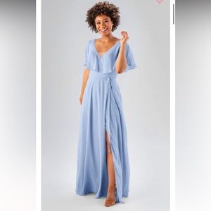 Kennedy Blue Bridesmaid dress. Cornflower Blue. Size 6. Never Worn.